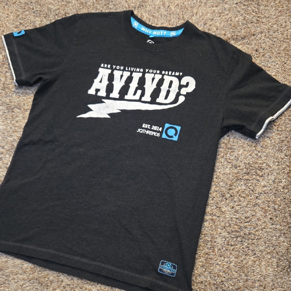 Black Graphic T-Shirt